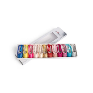 Kit com 12 Chaveiros de Miniponta