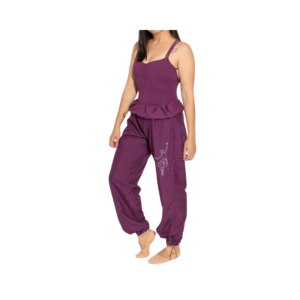 Calça de aquecimento Mundo Bailarinístico MB47 - Só Dança