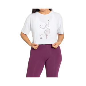 Blusa Mundo Bailarinístico MB52 - Só Dança