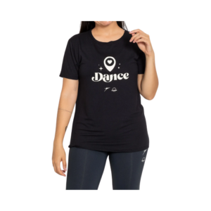 Camiseta Mundo Bailarinístico MB54 - Só Dança