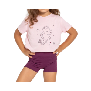 Shorts Infantil Mundo Bailarinístico MB57 - Só Dança