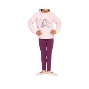 Calça Legging Infantil Mundo Bailarinístico MB59 - Só Dança