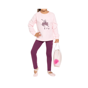 Blusa Infantil Mundo Bailarinístico MB58 - Só Dança
