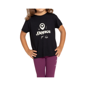 Camiseta Infantil Mundo Bailarinístico MB60 - Só Dança