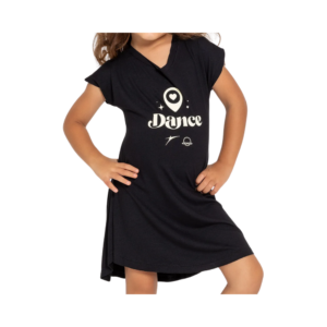 Vestido Infantil Mundo Bailarinístico MB61 - Só Dança